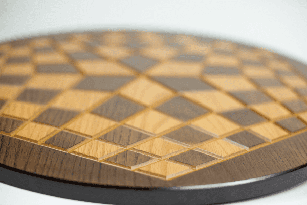 Red Oak Board - Full Stain - Image 4