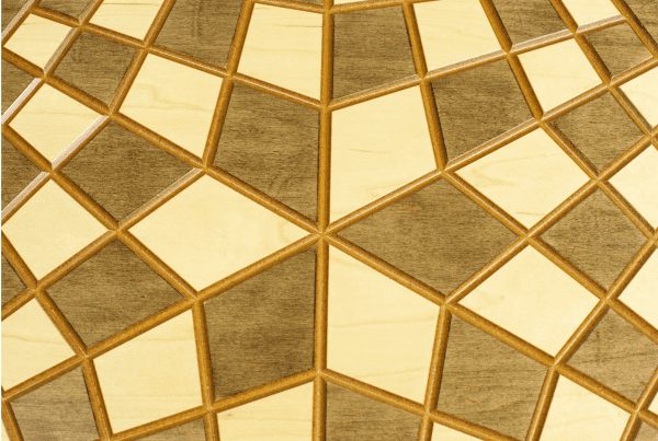 White Maple Board - Full Stain - Image 3