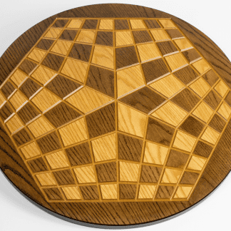 Red Oak Board - Full Stain