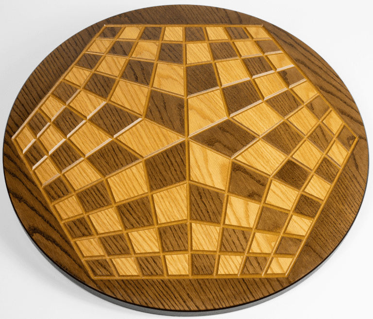 Red Oak Board - Full Stain